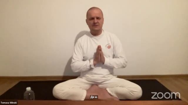 Томаш Вински. Открытый класс «Внутренний апгрейд».