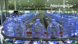 Newamstar Линия розлива воды в 15 литровые бутыли