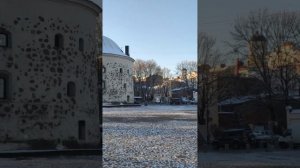Прогулка по Выборгу, декабрь 2024
