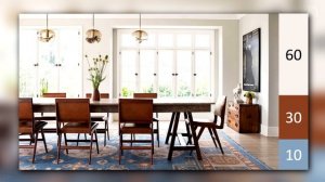 Правило дизайна интерьера: 60-30-10 и что с ним не так