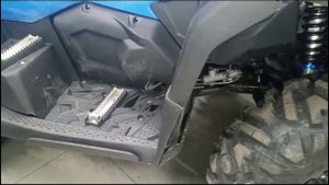 Какую защиту выбрать на квадроцикл? Алюминий или пластик? Все о защите на квадроцикл. Плюсы и минус