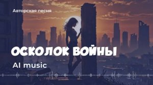 Осколок войны - (авторская песня - ai music) - Artificial Intelligence (AI) #music, #video