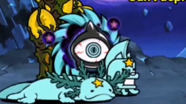 The Battle Cats-cats Of The Cosmos (GIGA GOD)!!!