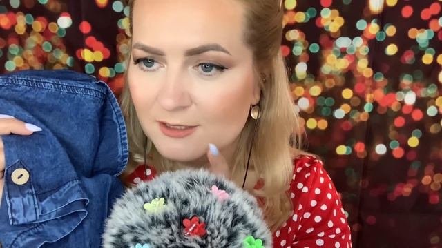 АСМР МУРАШКИ от МОИХ РУК,РАСПАКОВКА Tiki Tex/ASMR FOR RELAX