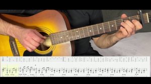 John Snow - Brighter Days Guitar Fingerstyle Cover