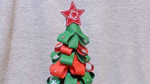 Мастер класс Новогодняя ёлочка