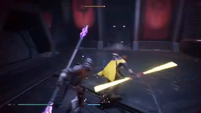 SW Jedi Fallen Order pt 97 Infiltrating Nur Inquisitors Fortress Inner Fortress- dark dojo смотреть онлайн