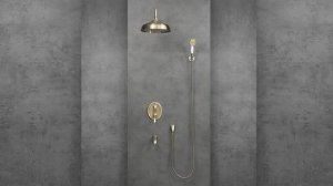 Смеситель Lemark Villa LM4822B для ванны и душа, встраиваемый