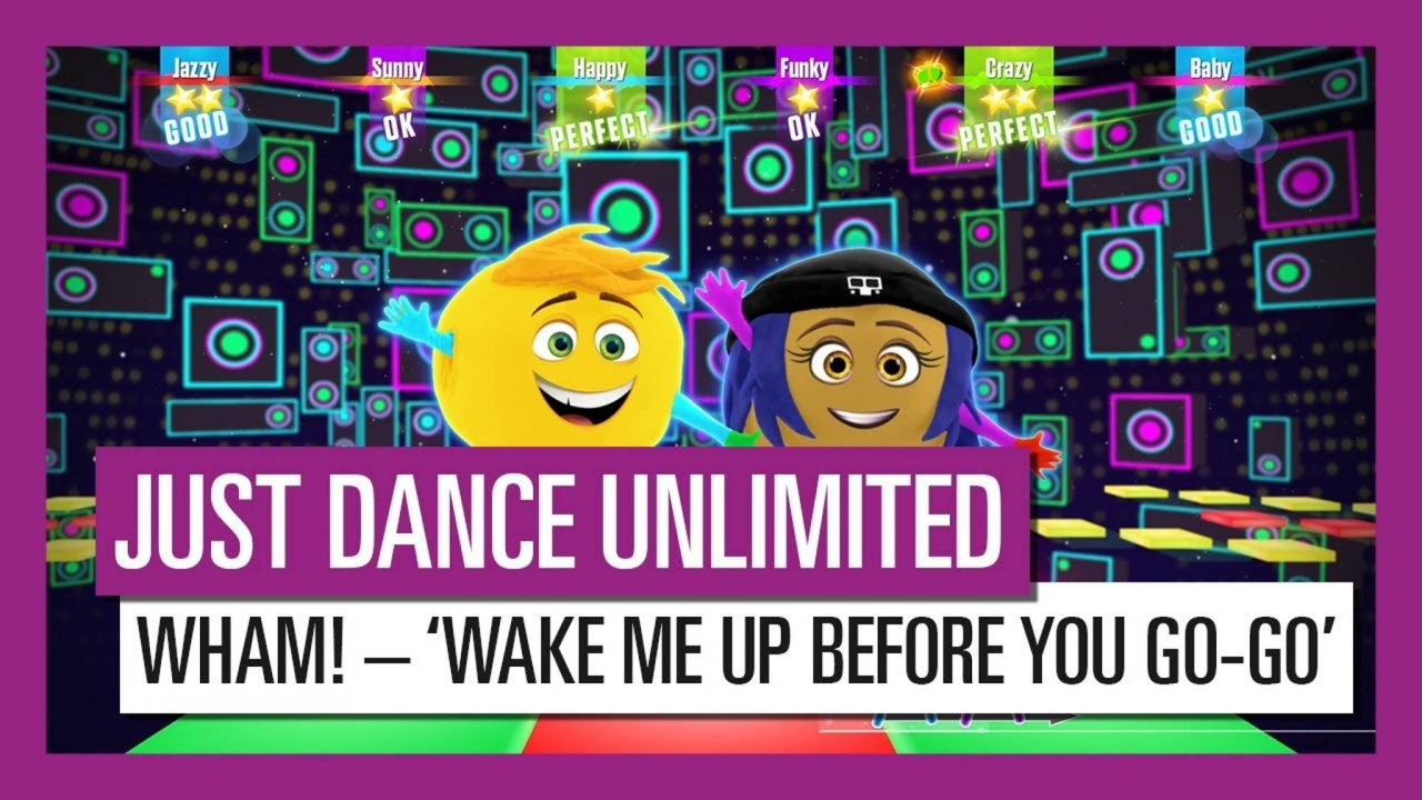 Just Dance 2017- Wake Me Up Before You Go Go