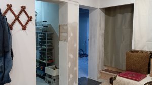 Продолжаю клеить гипсокартон на пену. #1 | 🍀 Строю САМ