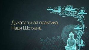 Нади шотхана дыхательная практика