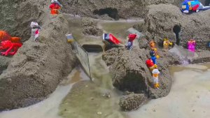 ЛЕГО ПЕСОЧНЫЙ ГОРОДОК СМЫЛО ВОДОЙ