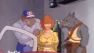 April O'Neil Kidnapped