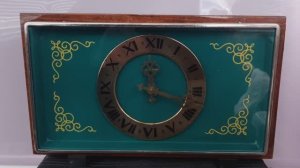 Ремонт часов СССР транзисторных Маяк Янтарь