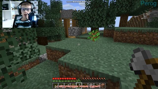 minecraft постройка деревни в выживании