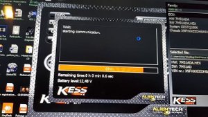 прошивка Ford Focus 2 1.8 с помощью kess