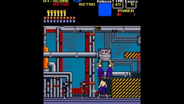 Knuckle Joe [Arcade] (1985) Taito {set 1}