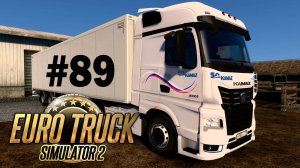 Euro Truck Simulator 2. #89. Карта «RusMap».