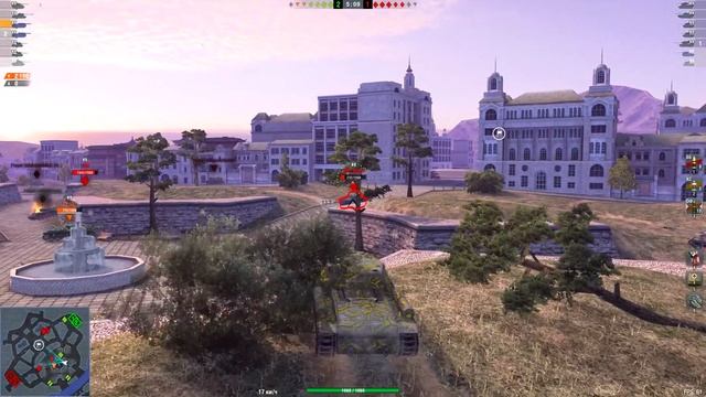 WoT blitz. AlexForsa & XoJItoR. СУ-152. SU-152. Смотрите и Учитесь.