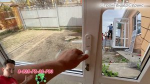 Тамбур для частного дома из металопластиковые конструкций.лучшее решение для дома.