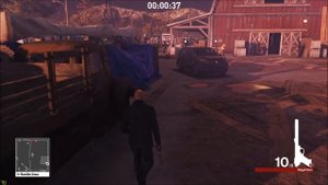HITMAN - The Motorcade Misconception SA (Featured Contract)