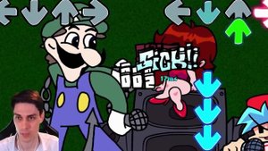 ТРИЛЛИАРД СТРЕЛОЧЕК - БОСС ЛУИДЖИ WEEGEE ! - Friday Night Funkin Weegee Mod