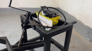 Шкворнедав (выпрессовщик шкворней): обзор модели ТИТАН TTN 103/1-П, 100т