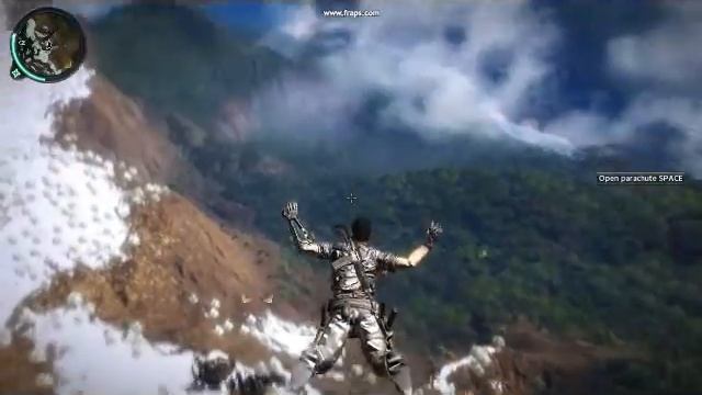 Just Cause 2 Grapple Hook of Immunity to Fall Damage