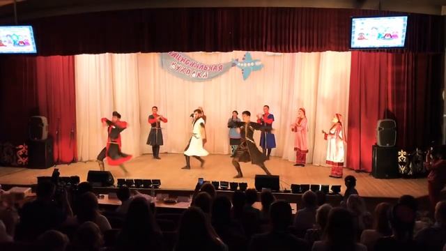 Танец  Дружбы народов Кавказа // Dance of Friendship of the Peoples of the Caucasus //
