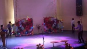 Танец под hit the road Jack.