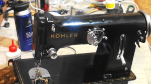 Kohler Altenburg, швейная машина 25-30; 50 кл; 51-й класс прямого стежка и зиг-заговой строчки.