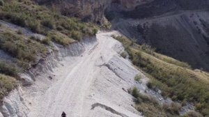 Бузнасан Нух. Весь маршрут дороги 6 км на велосипеде. Б.Ф. Дорога предков