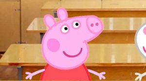 СВИНКА ПЕППА НЕ ПРИГОТОВИЛАСЬ К УРОКУ что ЖЕ будет?