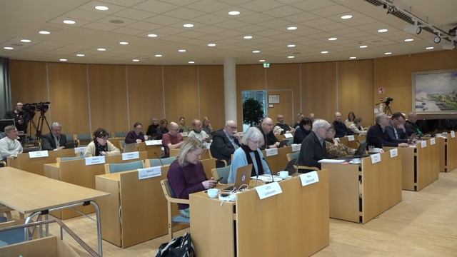 Pargas stadsfullmäktige - Paraisten kaupunginvaltuusto, 29.4.2024 смотреть онлайн