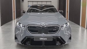 New 2025 BMW M5 обзор