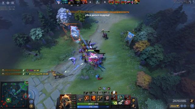 6 СЛОТОВ НА 15 МИНУТЕ | 6 SLOTS IN 15 MINUTES | DOTA 2 смотреть онлайн