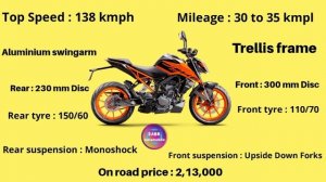 ktm duke 200 bs6 vs Bajaj pulsar ns 200 bs6 | Comparison