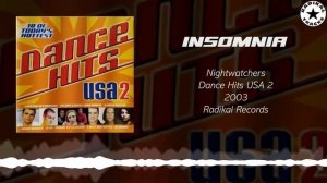 Nightwatchers - Insomnia (Dance Hits USA 2) [AUDIO] - Radikal Records