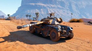 Panhard EBR 105 - Самый Быстрый Танк В Игре Тащит Бой!