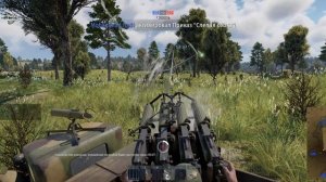 War Thunder 2024.12.20 тачанка 6 пулеметов и одна труба