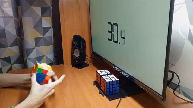 Сборки кубика Рубика 3 на 3 часть 2🔥