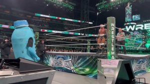 IShowSpeed at WWE Wrestlemania..