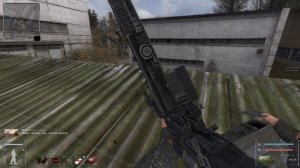 S.T.A.L.K.E.R. Объединённый Пак 2.2 Оборона Бара. Задание Воронина