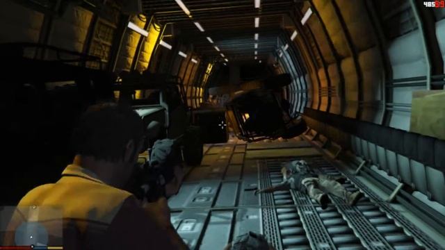 GTA 5 | Украли самолет \|/ d1ggerOK смотреть онлайн