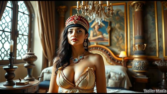 nostalgic sci-fi_ exploring ancient Egypt in super Panavision 70! - (1080p) смотреть онлайн