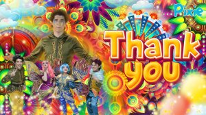 Thank You! | Pixie Kids Song🎵