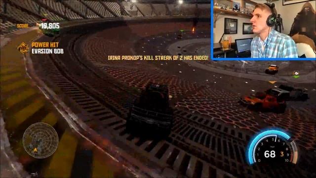 THESE GUYS ARE INSANE! // FlatOut 4 Funny Deathmatch Racing смотреть онлайн