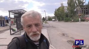 "Референдум в Мариуполе изнутри" 26 сент "Patrick Lancaster"