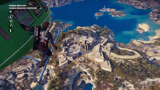 Just Cause 3 Taming the dracon trophy