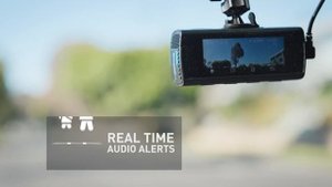Nanocam+ NCP-DVR4K | 4K Ultra-HD Dash Camera with 3.2" IPS Screen, built-in GPS and WiFi